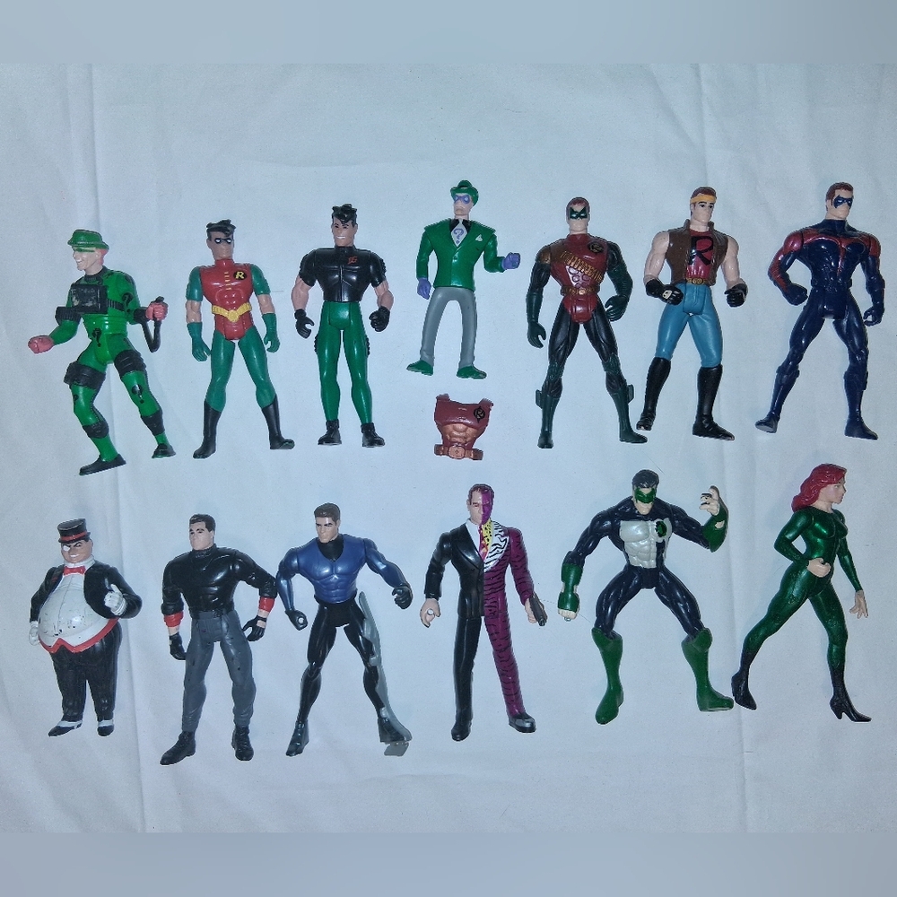 90s Batman Action Figure Collection
